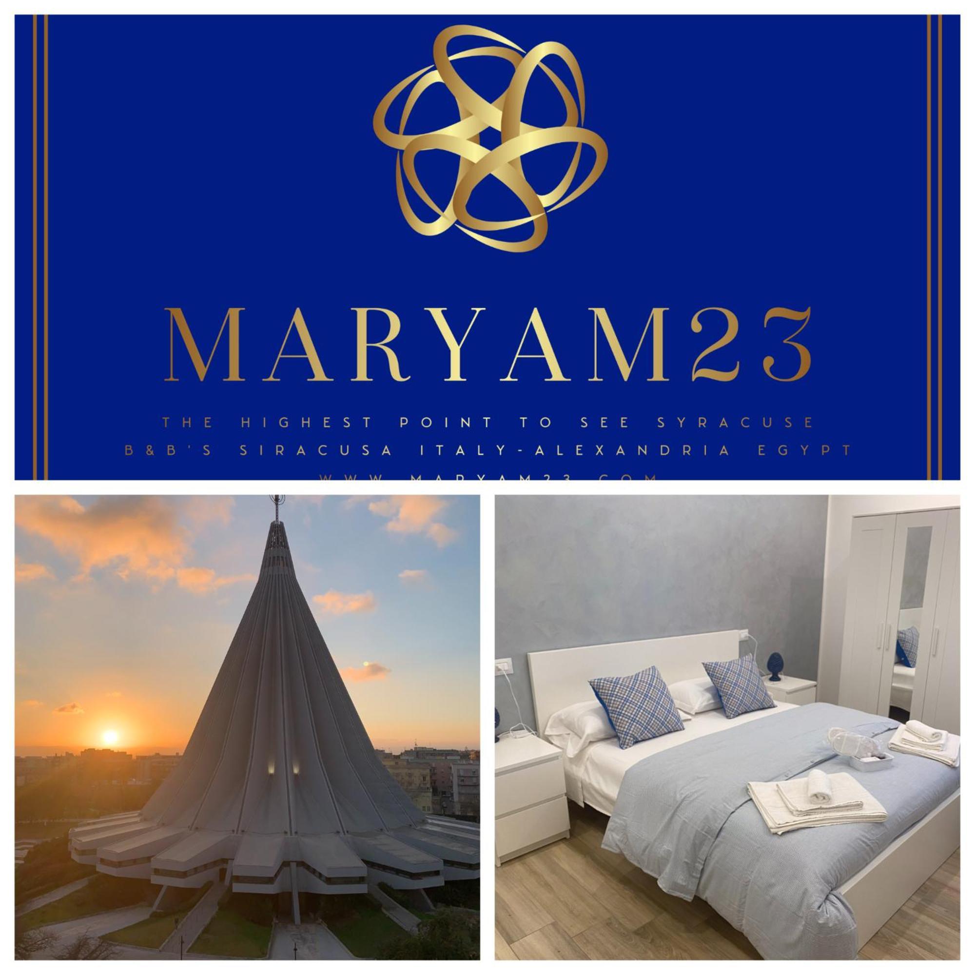 锡拉库扎Maryam23住宿加早餐旅馆 外观 照片